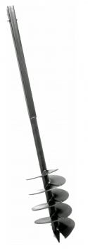 180 mm Bohrkopf Erdbohrer Erdlochbohrer Brunnenbohrer Pfahlbohrer